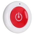 thumbnail image 1 of Interruptor De Control Remoto De Copia Inalámbrica DC 3V Control Remoto Redondo Compacto Ligero Fácil De Usar Con Adhesivo De Doble Cara Para Alarma Antirrobo Para Oficina ANGGREK Otros, 1 of 8