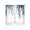 Navy Blue, variant on Sheer Curtains 84 Inches Long, Blue Eucalyptus Light Filtering Window Curtains for Living Room/Bedroom, Weeping Botanical Leaf Watercolor Rod Pocket Voile Sheer Curtain Drapes, 52"W x 84"L, 2 Panels