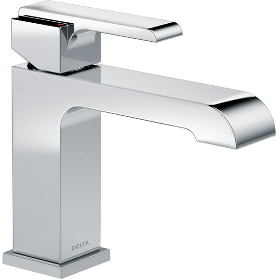 Delta Ara Single Handle Bathroom Faucet in Chrome 567LF-LPU
