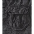 thumbnail image 3 of Aeropostale Mens Erngth Solid Basic Casual Cargo Shorts, Gris, 36 Aeropostale Carga, 3 of 3