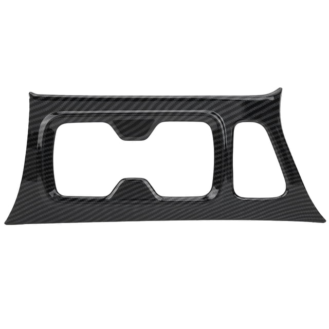 Embellecedor para panel de portavasos interior de coche, compatible con Nissan Navara Frontier NP300 2015-2019