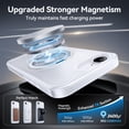 thumbnail image 3 of Funda de teléfono CASEKOO patentada con soporte magnético de giro de 360° para iPhone 16e, 3 of 7