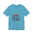 thumbnail image 3 of BLISS PLEASE Unisex Jersey Short Sleeve Tee, 3 of 4