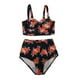 thumbnail image 4 of Soidarity Traje de baño de sin mangas con estampado de piezas para mujer Traje de baño SG Soidarity OD001333-04, 4 of 6