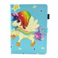thumbnail image 4 of iPad Pro 11 inch 2018 Case, Allytech [Not Supported Apple Pencil Magnetic Attachment] Smart Book Style Stand Protective Case for Apple iPad Pro 11 Inch Tablet (2018), Star Unicorn, 4 of 11