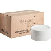 1 PK,AJM Packaging Packaging Packaging AJM Packaging Packaging Dinnerware Paper Plates (CP9AJCWWH1CT)