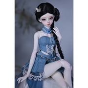 Faina E 1/4 Handmade BJD - Wuxia Lolita Disciple Full Set Y2K Martial Arts Sister Collectible Poseable Doll