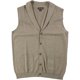thumbnail image 1 of Tasso Elba - Chaleco de cinco botones para hombre, color marrón, mediano Tasso Elba cinco botones, 1 of 1