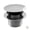 Powder Coat White, variant on 1.5 in. Round Mushroom Tip Toe Bath Drain - Powder Coat White