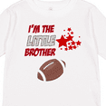 thumbnail image 4 of Inktastic I'm the Little brother football Boys Long Sleeve Toddler T-Shirt, 4 of 5