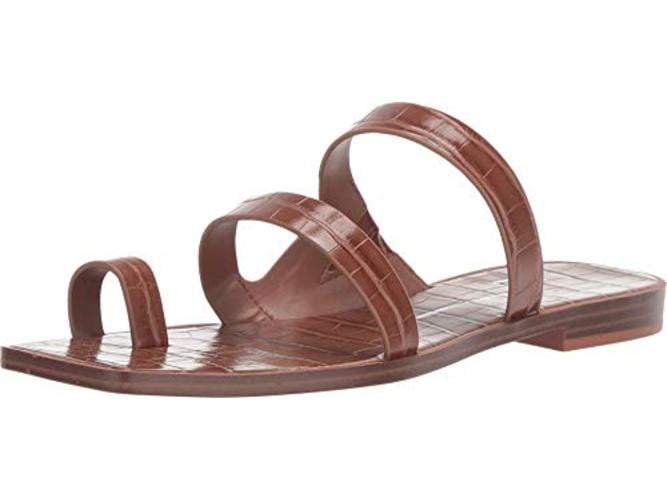 dolce vita square toe sandal