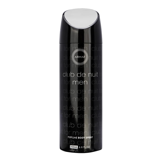 Spray Corporal Perfumado Armaf Club De Nuit Man para Hombre 200 mL