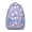Sky-blue-5, variant on Fantasy Wing Print Student Backpack - Waterproof, Ergonomic, Spacious, Artistic Butterfly Illustration for Commuters