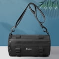 thumbnail image 5 of BLEEUS Outdoor Bag Nylon Crossbody Bag Cylinder Crossbody Handbags For Daily Leisure Casual Chest Bag, 5 of 10