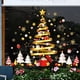 thumbnail image 3 of Pegatinas de decoración de Feliz Navidad para ventana, pegatina de pared de alce de Papá Noel, decoración de exhibición de ventana de puerta de hogar, Feliz Año Nuevo, bricolaje, nuevo, 3 of 4