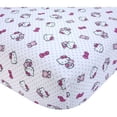 thumbnail image 2 of Sanrio Hello Kitty Cute as a Button 2 Piece Sheet Set, Pink/White, 2 of 3