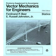 Vector Mechanics for Engineers: Statics [Hardcover - Used]