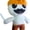Barney, variant on Guvpev 2026 Animal Hospital Plushies, 11.8" Horror Game Secret Agent Stuffed Animals Plush Toys for Fans & Collectors, Unique Birthday & Christmas Gifts