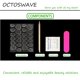 thumbnail image 5 of Uñas postizas adhesivas octoswave Duck Short con mariposa 3D, 24 piezas, 5 of 8