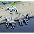 thumbnail image 2 of U8MO 20~50pc Retro Horse Pony Alloy Charms Pendant Jewelry Making DIY 15*18mm-50pcs, 2 of 8