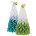 thumbnail image 4 of Seasonal Celebration Candles Christmas Tree Aroma Candle Engagement Festive Ambiance Christmas Green 2Pcs, 4 of 5