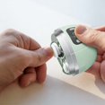 thumbnail image 5 of Electric Nail Clippers for Seniors - 3-in-1 Electric Nail Trimmer Toenail Clippers, Grind & Polish, 3-Speed Rechargeable Fingernail Trimmer, Nail Care Tool for Adults, 5 of 6
