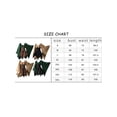 thumbnail image 7 of Liacowi Women Vintage Splicing Dress Medieval Victorian Corset Dress Irregular Tie-up Flare Sleeve Tunic Midi Dress, 7 of 7