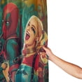 thumbnail image 4 of Harley Quinn Shower Curtains for Bathroom, Shower Curtain Sets for Home Decor Waterproof Fabric Bath Curtain with 12 Hooks 72 x72 Inch, 4 of 8