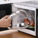 thumbnail image 5 of Cubierta transparente para microondas y cubierta antisalpicaduras: tapete como soporte para tazones, cubierta para plato contra salpicaduras de alimentos, tapa para cocinar en microondas, 5 of 5