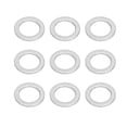 thumbnail image 4 of Wchiuoe Washer,Washer Kit,60Pcs Washer Flat Stainless Steel 6mm ID 9mm OD Accessory Set Kit for Maintenance, 4 of 8