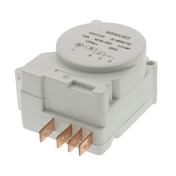 SC954, Supco Refrigerator Defrost Timer for General Electric, AP2061693, WR9X483
