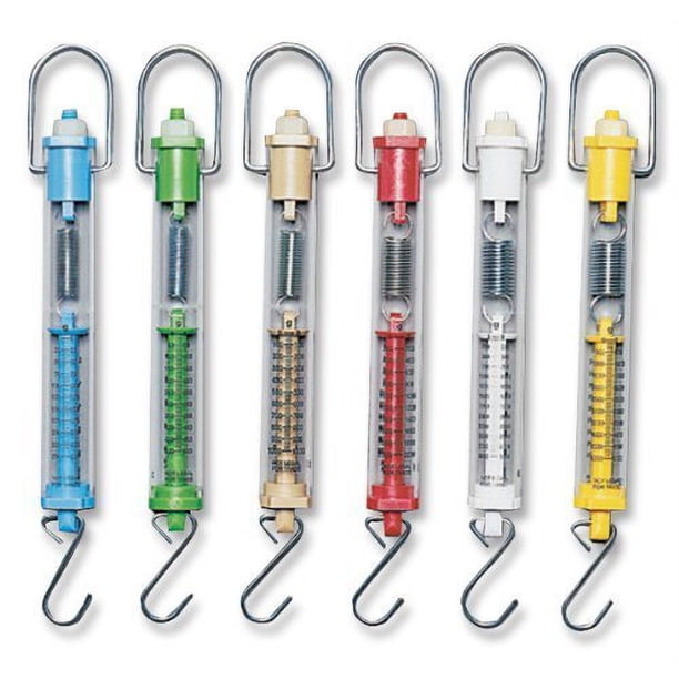 Un conjunto de instrumentos de laboratorio aleatorios de 6 colores, instrumentos de enseñanza y equipo experimental de enseñanza