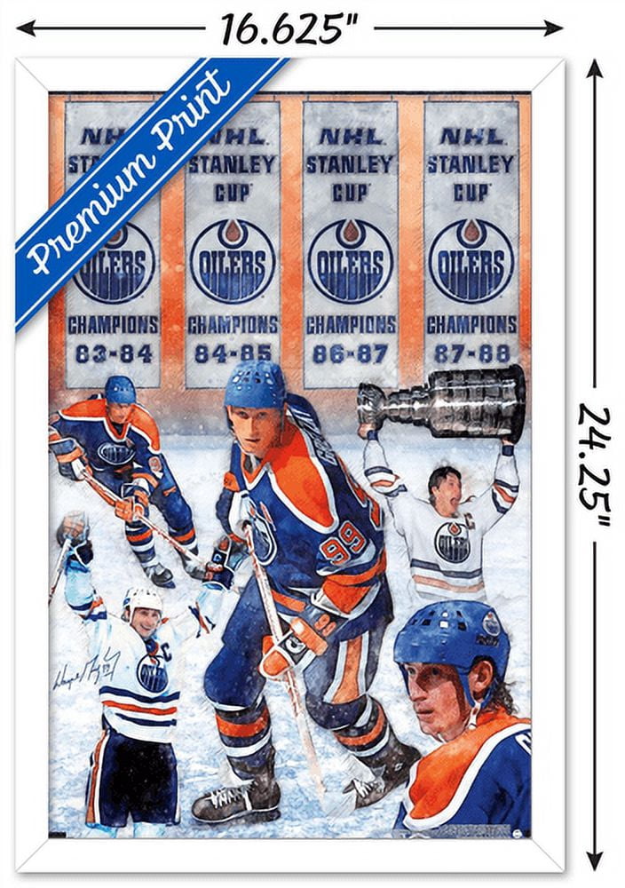 Wayne Gretzky - Banners