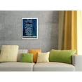 thumbnail image 4 of North America - SwissAir - Vintage Airline Travel Poster by Manfred Bingler c.1964 - Japanese Unryu Rice Paper Art Print (Unframed) 18 x 24 in, 4 of 4