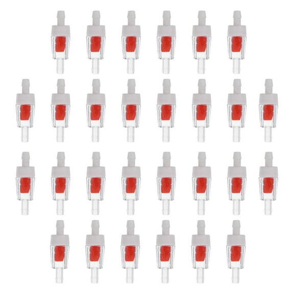 BESTOYARD Fish Tank Check Valves Safe and Practical for Home Use 40Pcs