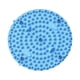 thumbnail image 2 of Almohadilla de masaje de pies, alfombrilla de acupuntura, alfombrilla de juego para masaje de suelo, almohadilla de masaje de puntos de presión redondo azul, 2 of 8