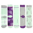 thumbnail image 3 of The Golden Girls Adult 5 Pair Casual Crew Socks Set, 3 of 6