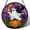 Halloween Scary Night Sky Bat Ghost 1150, variant on Stained Glass Window Hanging Halloween Scary Purple Night Sky Bat Ghost - Suncatcher Door Garden Sun Catcher Gothic Home Decor Birthday Horror Gifts for Mom Men Woman Friend