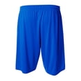thumbnail image 2 of Pro Line Performance Mesh Youth Basketball Shorts (Royal, Large), 2 of 2