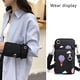 thumbnail image 3 of Bolso del teléfono de la cartera para las mujeres, bolso del brazo del bolso bandolera pequeño, bolso del teléfono celular, 3 of 5