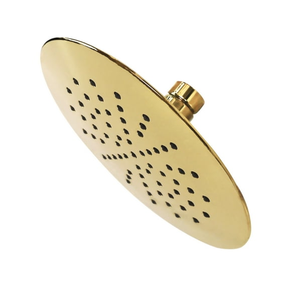 Kingston Brass KX672 Shower Scape 7" Round Raindrop ABS Shower Head, Polished Brass