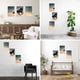 thumbnail image 3 of Cuadro Decorativo Tríptico Vertical Caballo Negro Canvas Revolution Set De 3 Cuadros 25x38 cm, 3 of 5
