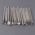 thumbnail image 4 of MasteelfCA 20Pcs Handmade Leather Craft Stamp Kits Leather Carving Printing Tools DIY Leather Saddle Making Tool, 4 of 7