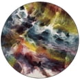thumbnail image 2 of Safavieh Galaxy Layton Geometric Area Rug, Multi, 5'3" x 5'3" Round, 2 of 8