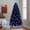 Black - Prelit, variant on Mayhihi 6Ft Christmas Tree, Prelit Black pine Prem Artificial Tree, 1460 Lifelike PE&PVC Mixed Tips , 350 LED Lights