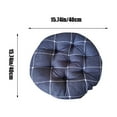 thumbnail image 2 of 2 PCS Chair Seat Cushions Round Soft Cushion Pillow,Floor Pillows & Cushions,Thickened Chair Cushion for Office Kitchen,Breathable Dining Chair Seat Pads,Floor Seat Cushion,Floor Sitting Cushions, 2 of 7