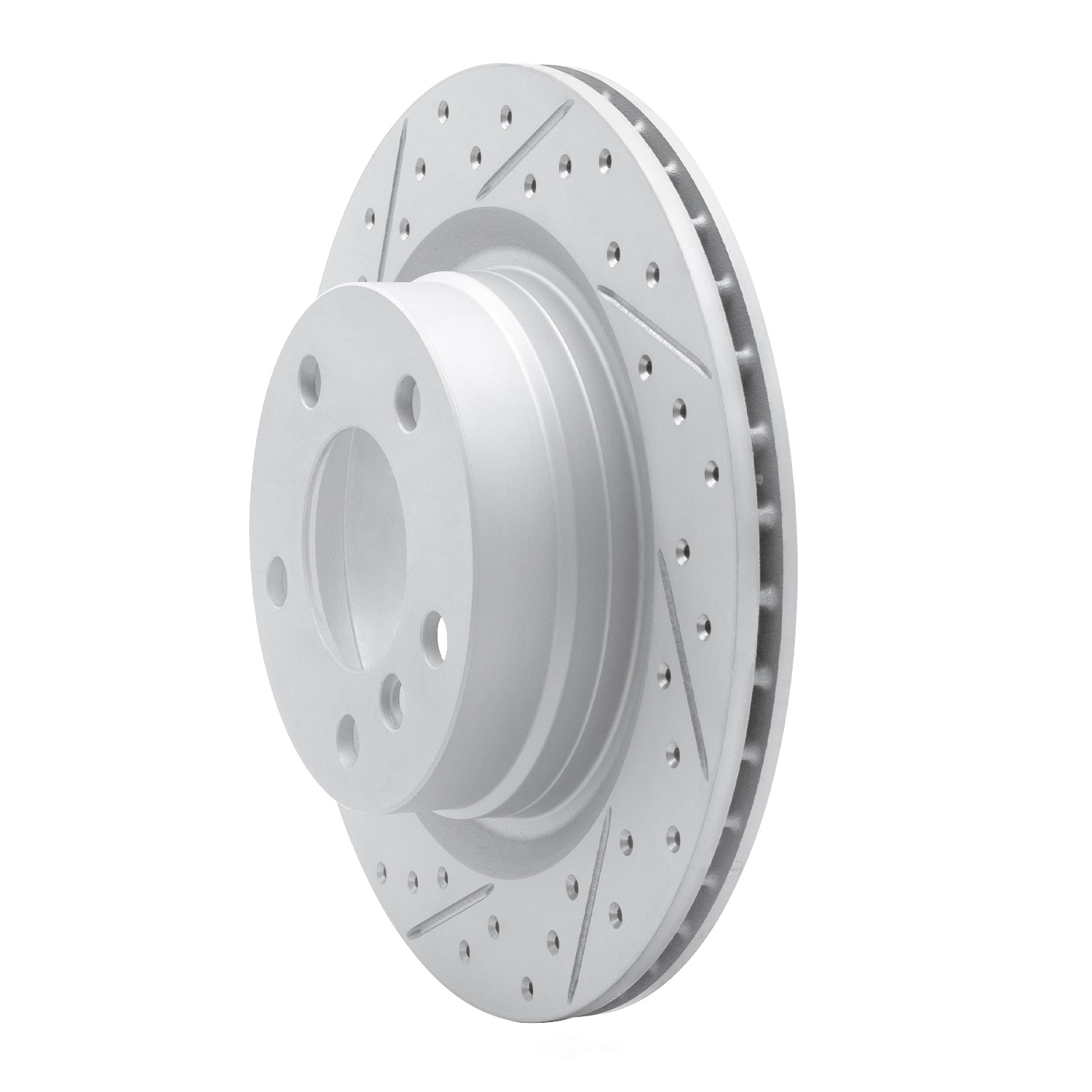 Dynamic Friction Company 830-31111L DFC Rotor Drilled and Slotted