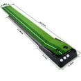 thumbnail image 2 of Green de Interior con Retorno Automático de Bola, Base de Madera Maciza Resistente a las Arrugas y Duradera, Superficie de Lujo, 2 of 6