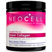 Neocell Berry Lemon Super Collagen Powder, 6.7 Ounce -- 1 Each