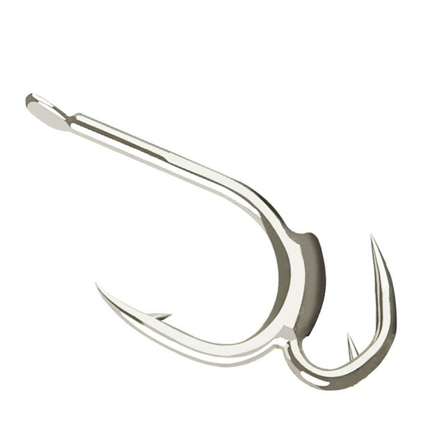 WALK FISH 10pcs/lot Thicker Treble Hook Strong Pull 4#-10# High